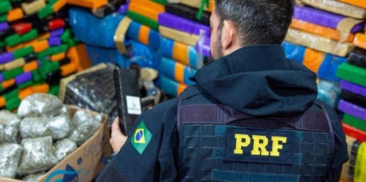 PRF no Paraná bate recorde histórico em apreensão de maconha