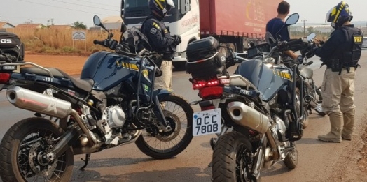 PRF orienta motociclistas sobre condução em rodovias