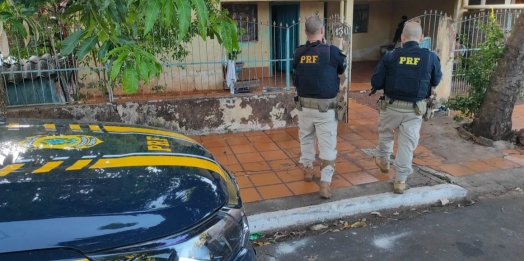 PRF, PCPR e órgãos de segurança deflagram operação conjunta na região de Guaíra