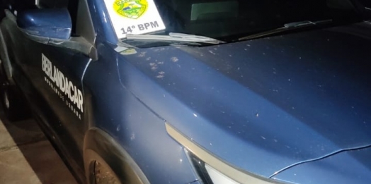 PRF prende suspeito após perseguição na BR-277 e recupera carro roubado em São Miguel do Iguaçu
