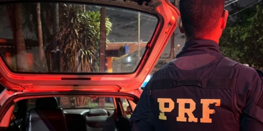 PRF prende traficante reincidente e apreende mais de 29 quilos de maconha na BR-277 em São Miguel do Iguaçu