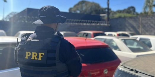 PRF realiza 9º Leilão Virtual de Veículos 2023 no Paraná