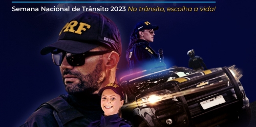 PRF realiza exposição educativa no Shopping Catuaí Palladium em Foz do Iguaçu (PR)