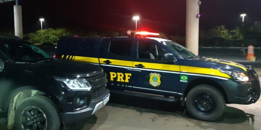 PRF recupera em Guaíra caminhonete furtada em Cascavel, antes mesmo de os proprietários perceberem