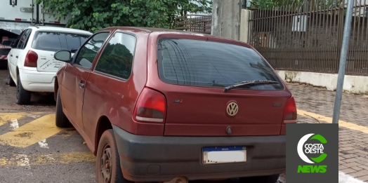 PRF recupera em Guaíra veículo furtado