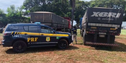 PRF reforça fiscalização de veículos estrangeiros nas rodovias federais