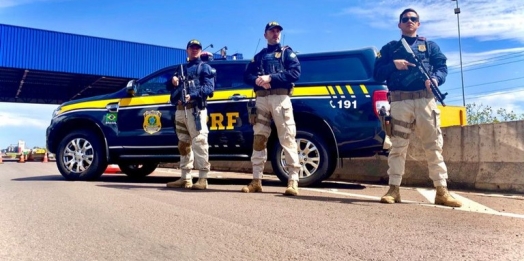 PRF reforça fiscalização no período do carnaval no Paraná