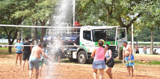 Primeiro final de semana do ‘São Miguel Mais Verão’ fez a alegria dos veranistas no Balneário Ipiranga