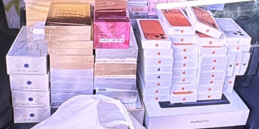 Primeiros iPhones 17 são apreendidos pela Receita Federal
