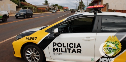 Probabilidade de acidente de trânsito é maior em perímetro urbano de rodovias, diz PRv de Santa Helena