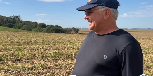 Produtor comemora boa colheita de milho safrinha e projeta lavoura de soja 2022/23