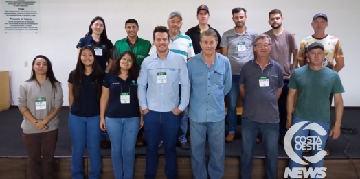Produtores de Santa Helena participam do curso MIP-Soja