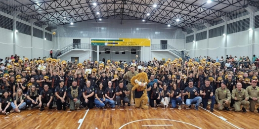 PROERD forma mais de 370 alunos em Santa Helena e celebra prevenção e responsabilidade dos educandos