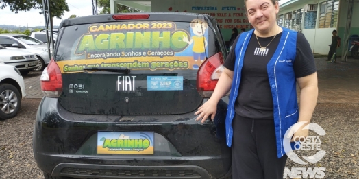 Professora de São Miguel do Iguaçu é uma das vencedoras do programa Agrinho com projeto sobre sustentabilidade
