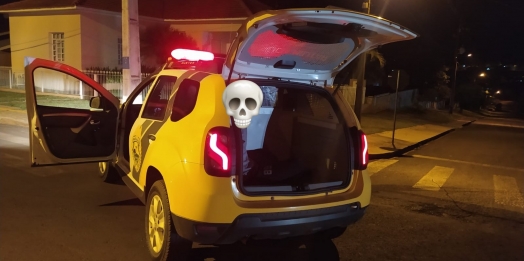 Professora é assaltada em São Miguel do Iguaçu e PM prende o autor em flagrante