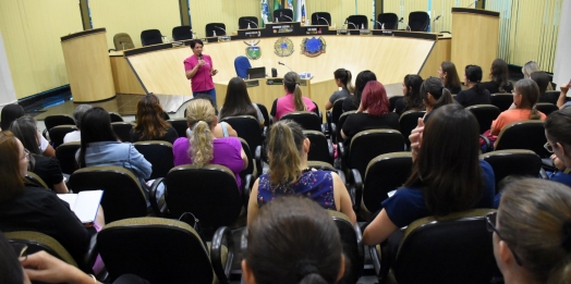 Professores da Educação Especial passam por formação continuada