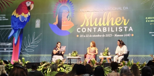 Profissionais de Itaipu participam de Encontro Nacional da Mulher Contabilista, em Manaus