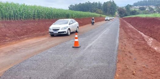 Programa Asfalto Bom inicia recuperação da estrada de acesso ao Distrito São Jorge