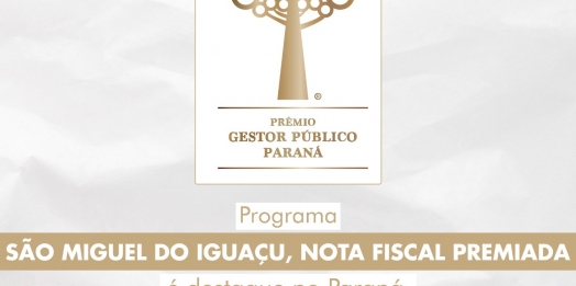 Programa do Governo Municipal é premiado no Prêmio Gestor Público Paraná