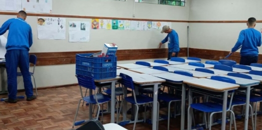 Programa Mãos Amigas atende 494 escolas e gera economia de R$ 4,4 milhões em 2026