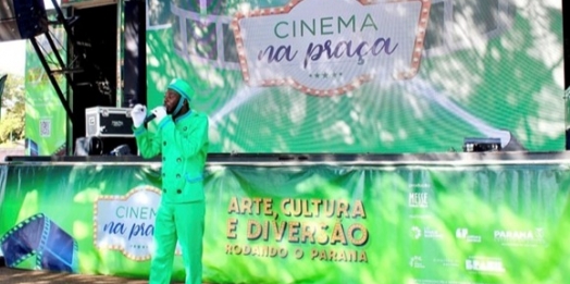 Projeto Cinema na Praça 2025: Clássicos gratuitos em cidades do Paraná
