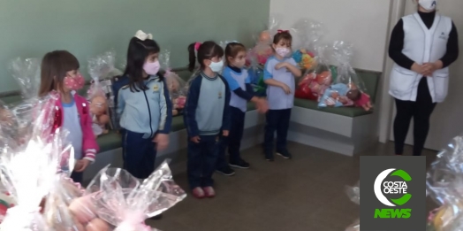Projeto Criança Mais Feliz – Distribuindo Sorrisos arrecada brinquedos para o Hospital AssisteGuaíra