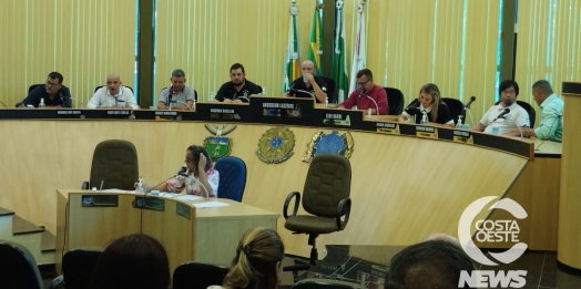 Projeto da Rua Coberta em São Miguel do Iguaçu é votado no Legislativo Municipal