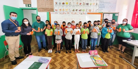 Projeto de Educação financeira da Cresol beneficia estudantes da Costa Oeste do Paraná
