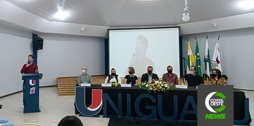 Projeto de Extensão: UNIGUAÇU lança projeto Caminha Uniguaçu