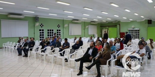 Projeto de instalação de novas redes de água é apresentado a moradores de Santa Helena