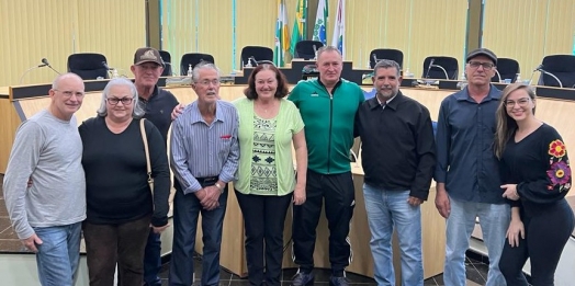 Projeto de lei presta homenagem a família Tramontin em São Miguel do Iguaçu