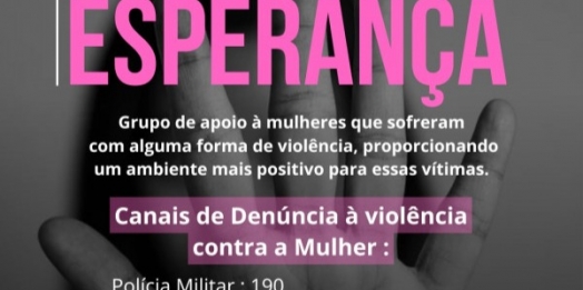 Projeto Esperança irá atender mulheres em situação de violência em Missal