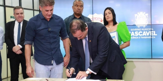 Projeto Executivo da nova delegacia da Polícia Federal em Cascavel/PR é apresentado no Paço Municipal