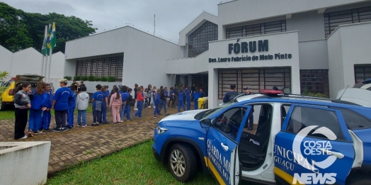 Projeto Justiça Se Aprende na Escola segue em São Miguel do Iguaçu