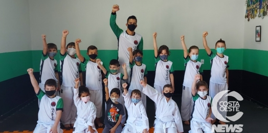 Projeto Resgatando Talentos: NASF de São Miguel do Iguaçu está com inscrições abertas para aula de karatê infantil