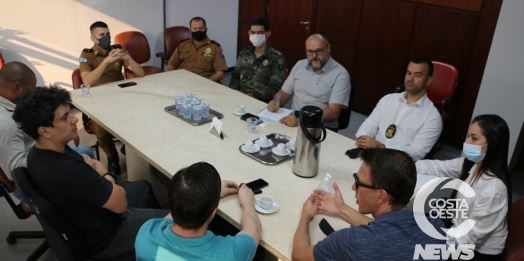 Projeto Santa Helena Mais Segura prevê monitoramento eletrônico em pontos estratégicos