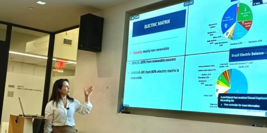 Projetos como o Energia Sustentável de Santa Helena, são destaques durante evento nos EUA