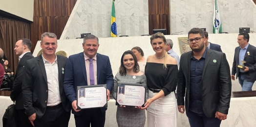 Projetos de Santa Terezinha de Itaipu são reconhecidos no Prêmio Gestor Público Paraná