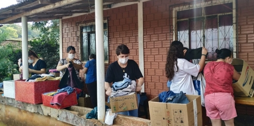 Provopar de Missal fez mais uma descentralização do Feirão de Roupas Usadas