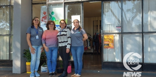 Provopar de São Miguel do Iguaçu segue com a campanha Seja Solidário