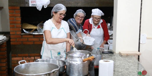 Provopar Municipal de Missal preparou o Café Colonial para a Pesca ao Tucunaré