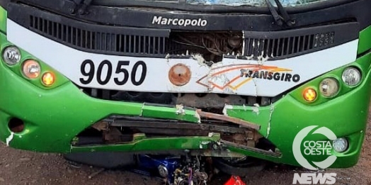 PRv de Santa Helena atende acidente com vítima fatal em Vera Cruz do Oeste