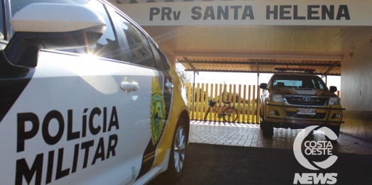 PRv de Santa Helena flagra 110 veículos acima da velocidade e um motorista é preso por embriaguez