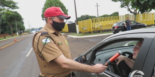 PRv de Santa Helena inicia a Operação Réveillon 2021/2022