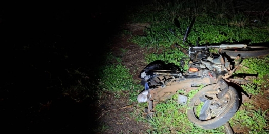 PRv de Santa Helena registra acidente com óbito na PR 467