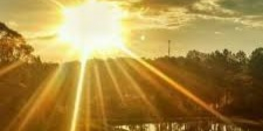 Quando o primeiro raio de sol