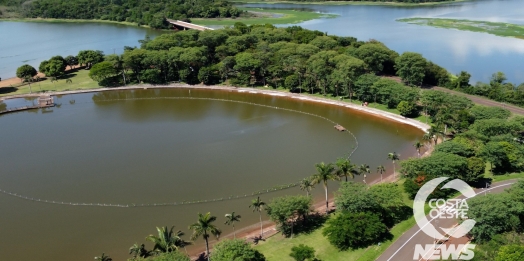 Quase tudo pronto para a reabertura da prainha de São Miguel do Iguaçu neste final de semana