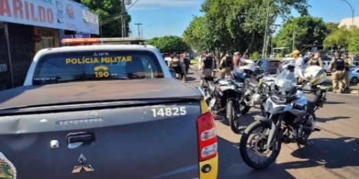 Quatro homens são presos em Foz do Iguaçu após tentativa de assalto a compristas terminar com tiroteio em hotel, diz polícia