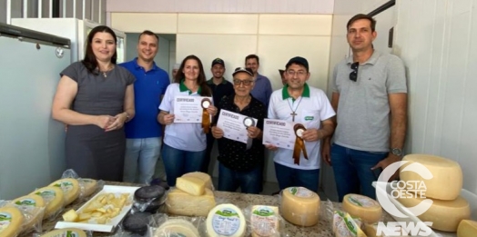 Cresol apoia cooperado de São Miguel do Iguaçu premiado por queijos artesanais