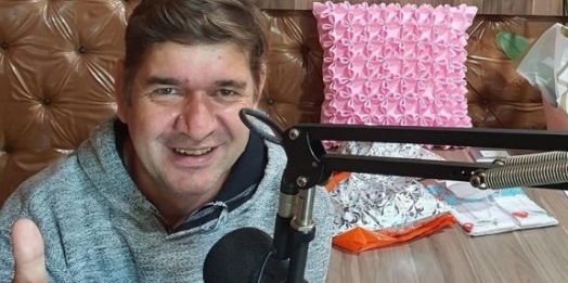 Radialista é morto e esposa e filho baleados em tentativa de assalto, no oeste paranaense